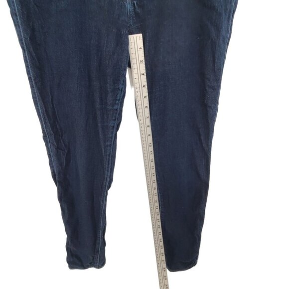 AG Adriano Goldschmeid Women's the Leggings Super Skinny Blue Size 32R - Picture 7 of 12